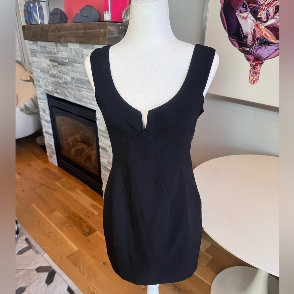 Black Halo Little Black Dress Size 10